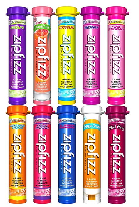 The combination of caffeine, taurine, ginseng, and B group vitamins work together to give you a perfect energy boost, with no crash. . Zipfizz reviews